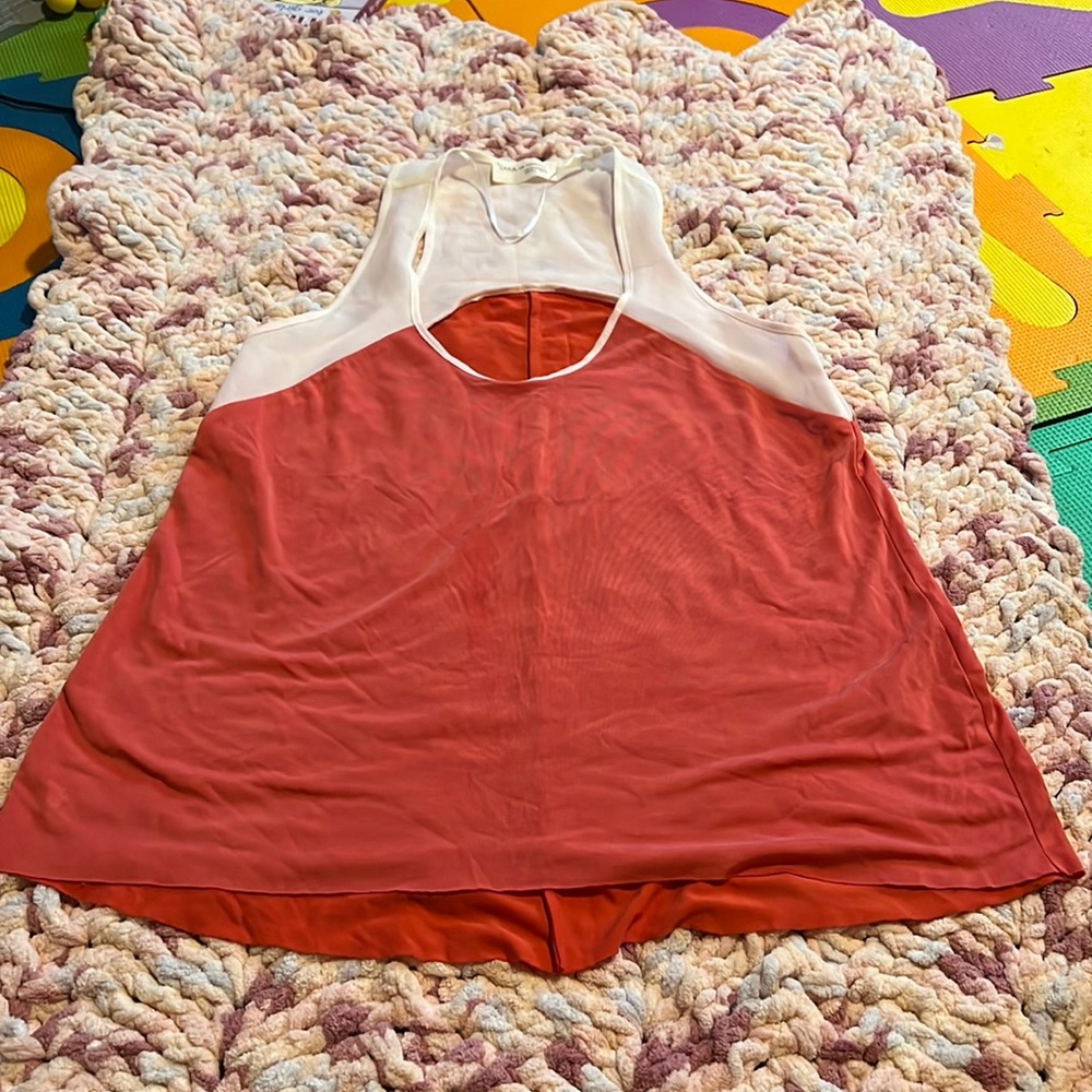 Zara tank top US size S it was never used